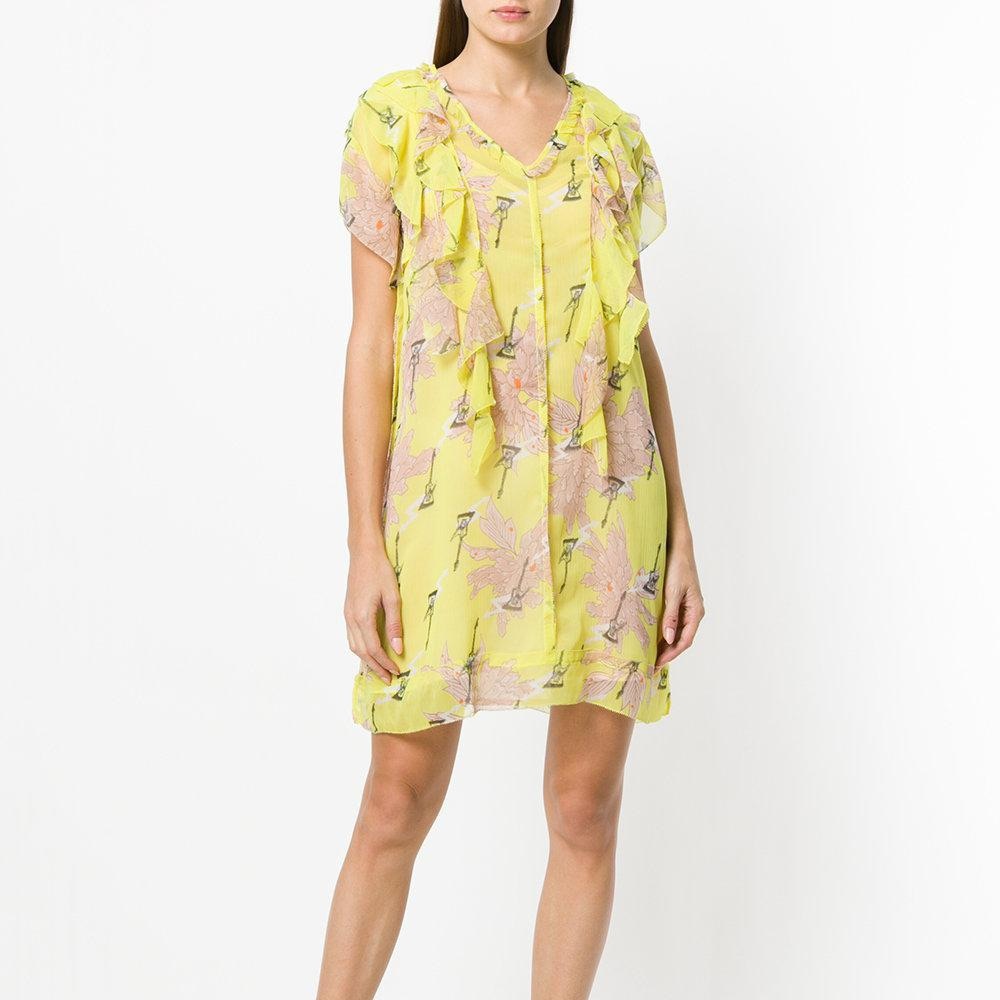 NWT Zadig & Voltaire RIVEL BLOSSOM Dress
